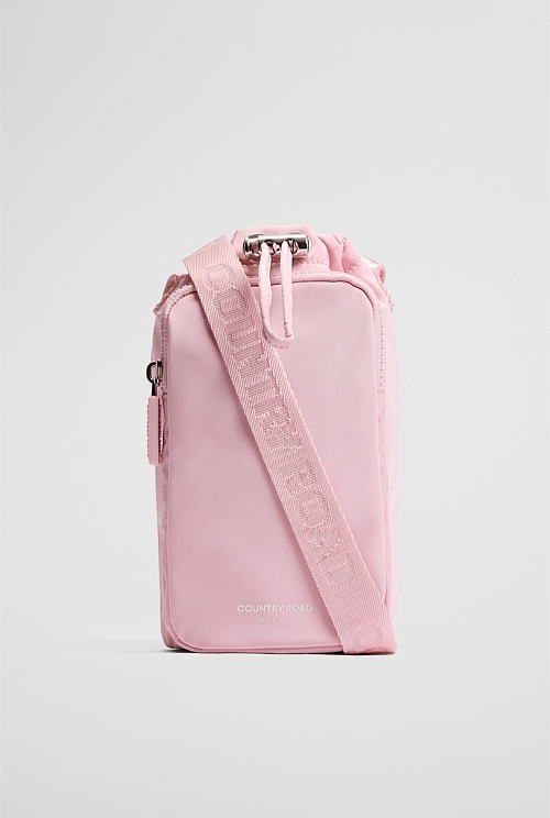 Recycled Polyester Drink Bottle Crossbody Bag Recycled Polyester Drink Bottle Crossbody Bag