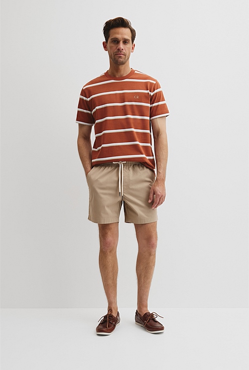 Australian Cotton Drawcord Short Australian Cotton Drawcord Short