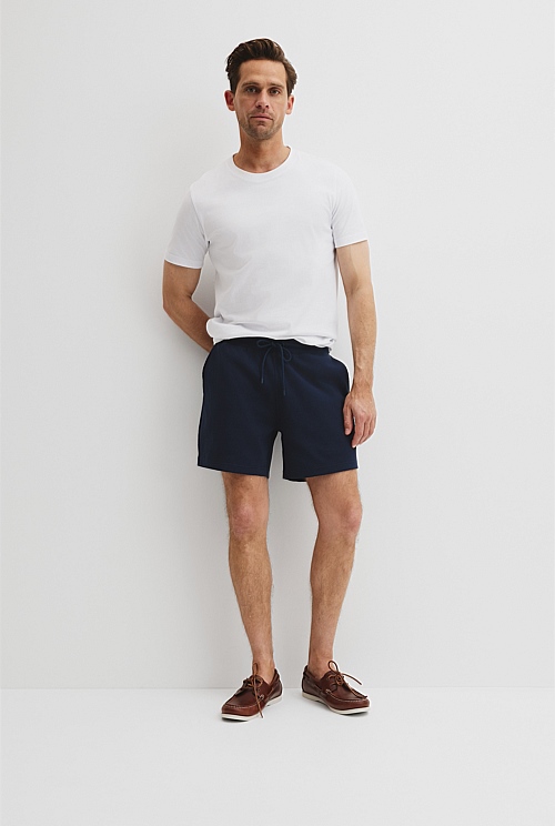 Australian Cotton Waffle Short Australian Cotton Waffle Short