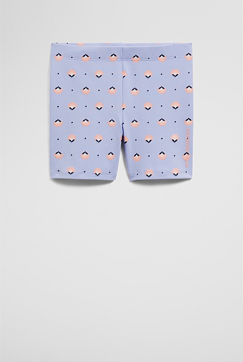 Organically Grown Cotton Blend Bike Short Organically Grown Cotton Blend Bike Short