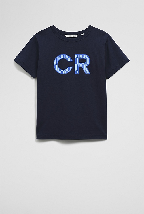 Organic Country Road Logo T-Shirt Organic Country Road Logo T-Shirt