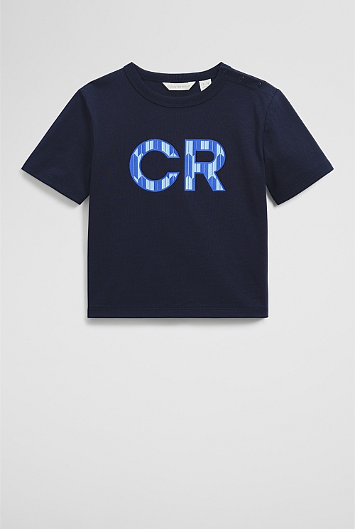 Organic CR Logo T-Shirt Organic CR Logo T-Shirt