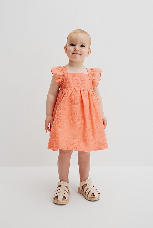 Floral Frill Strap Dress Floral Frill Strap Dress