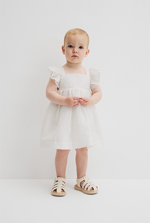 Floral Frill Strap Dress Floral Frill Strap Dress