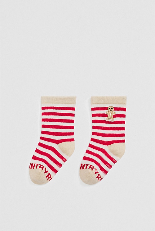 Gingerbread Sock Gingerbread Sock