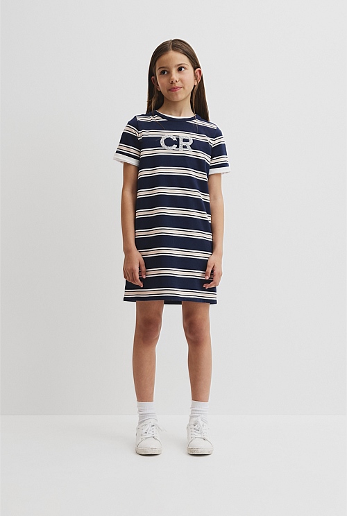 CR Logo T-Shirt Dress CR Logo T-Shirt Dress