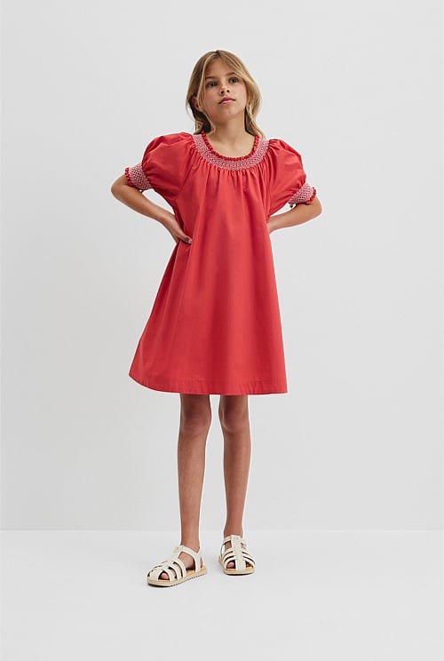 Smock Detail Dress Smock Detail Dress