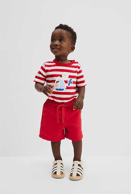 Cotton Linen Short Cotton Linen Short