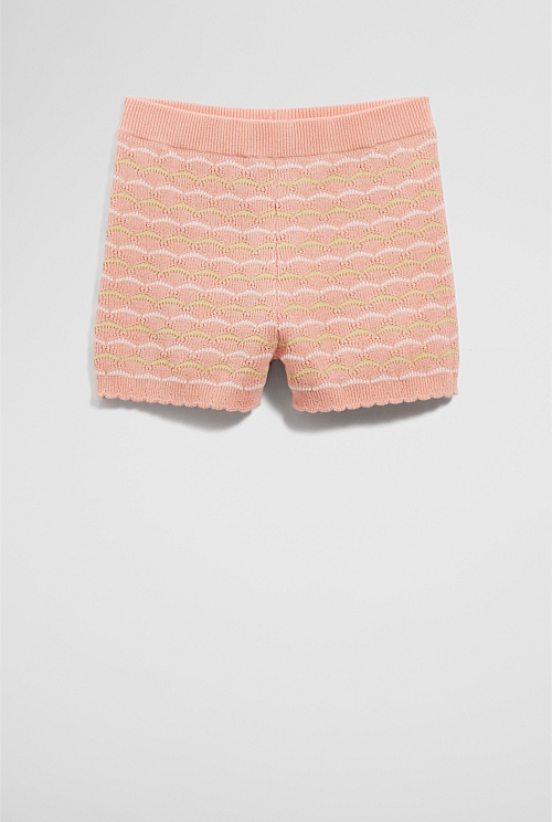 Stripe Knit Shortie Stripe Knit Shortie