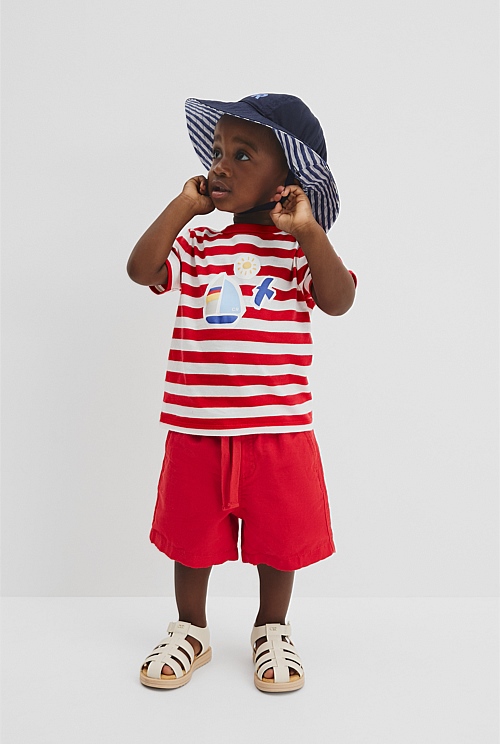 Stripe Boat T-Shirt Stripe Boat T-Shirt