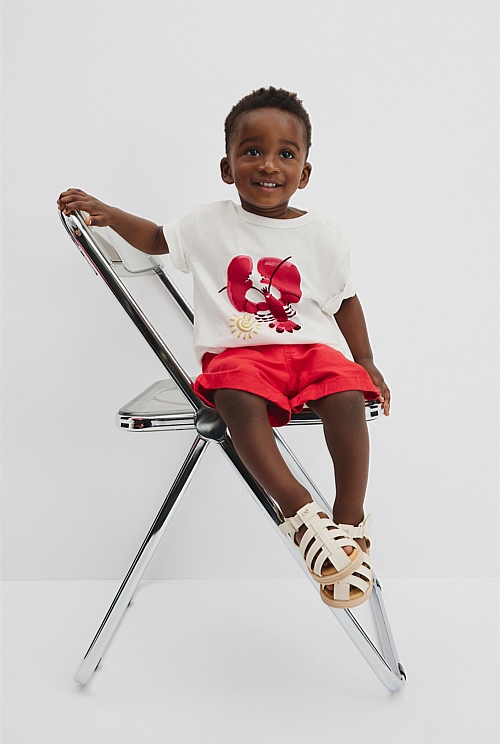 Oversized Fit Lobster T-Shirt Oversized Fit Lobster T-Shirt