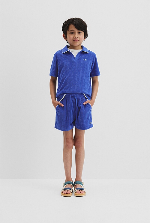 Terry Cable Polo Terry Cable Polo