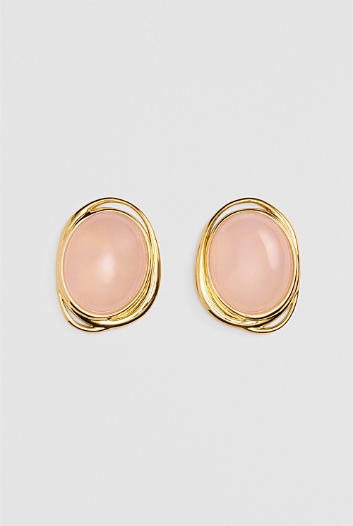 Arya Statement Stud Earring Arya Statement Stud Earring