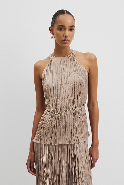 A-Line Halter Top A-Line Halter Top