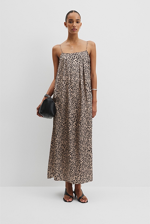 Maxi Print Dress Maxi Print Dress
