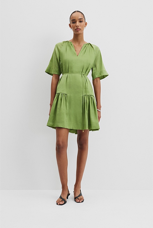 Tiered Mini Dress Tiered Mini Dress