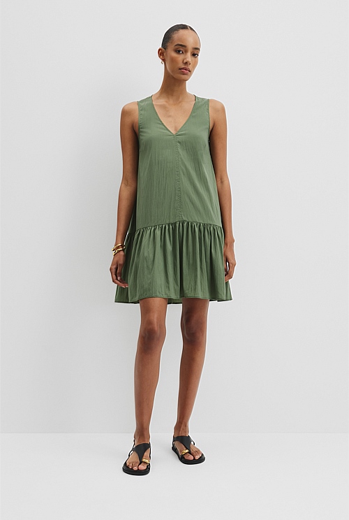 Trapeze Mini Dress Trapeze Mini Dress