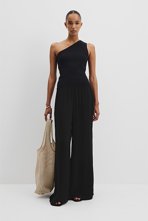 One Shoulder Tank One Shoulder Tank