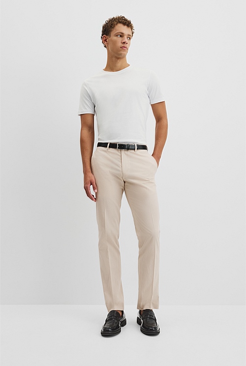 Seersucker Tailored Pant Seersucker Tailored Pant