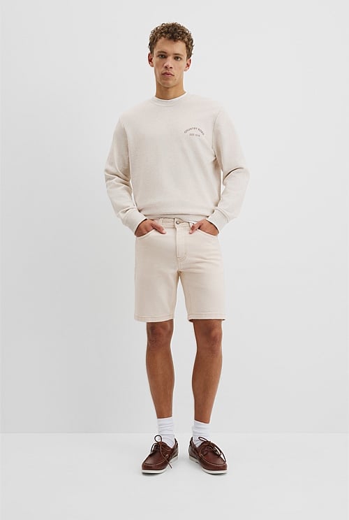 Denim Short Denim Short