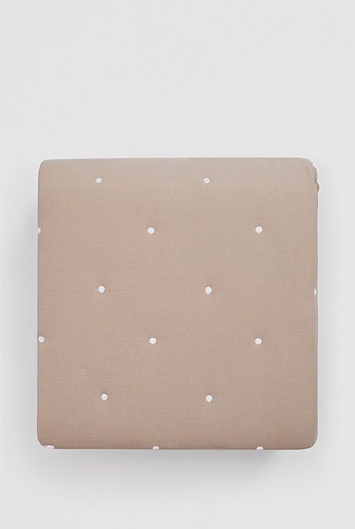 Lorris Australian Cotton Single Quilt Cover Lorris Australian Cotton Single Quilt Cover