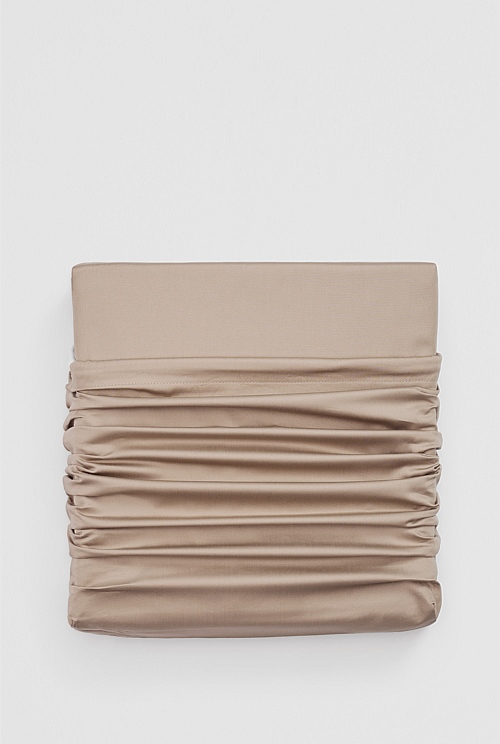 Dita Organically Grown Cotton Queen Quilt Cover Dita Organically Grown Cotton Queen Quilt Cover