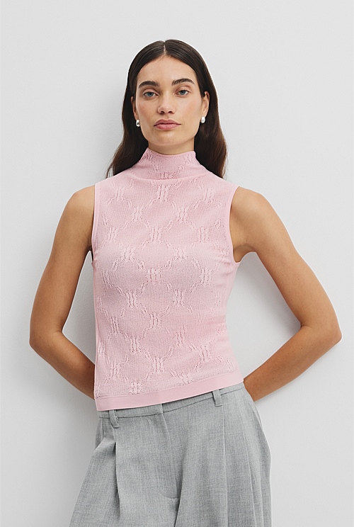 Lace Knit Tank Lace Knit Tank