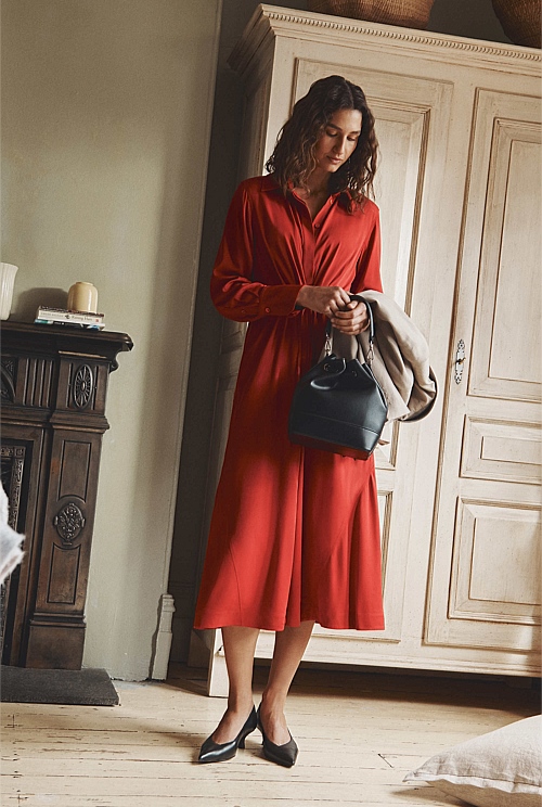Shirt Dress Shirt Dress