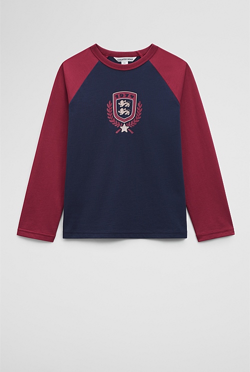 Long Sleeve Contrast Champ T-Shirt Long Sleeve Contrast Champ T-Shirt
