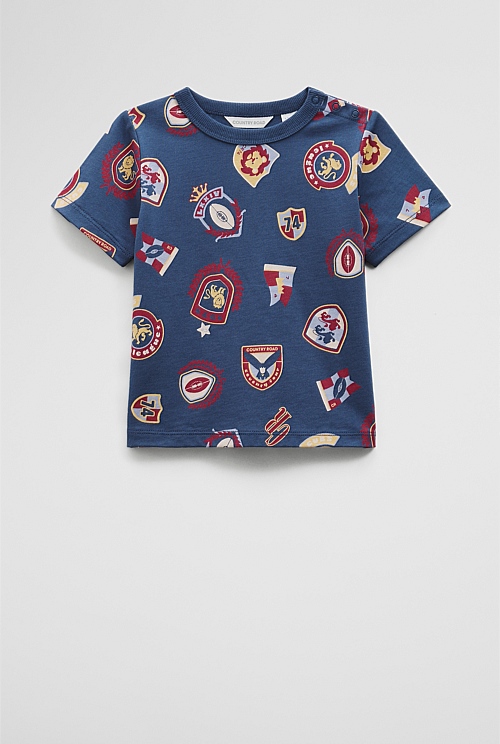 Varsity Motif T-Shirt Varsity Motif T-Shirt
