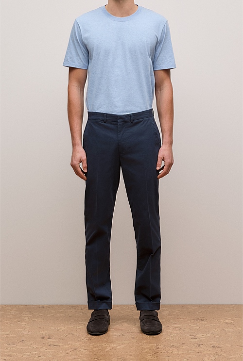 Tailored Cuff Detail Pant Tailored Cuff Detail Pant