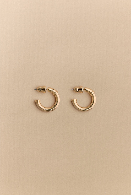 Lutra Hoop Earrings Lutra Hoop Earrings