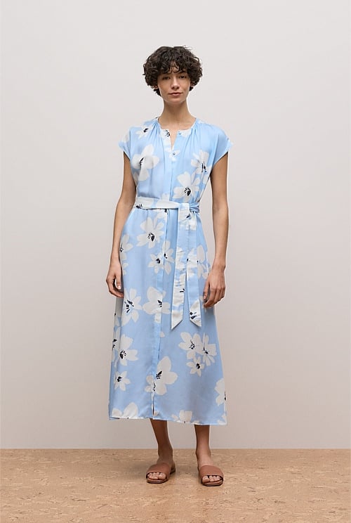 Sorell Modal Cap Sleeve Dress Sorell Modal Cap Sleeve Dress