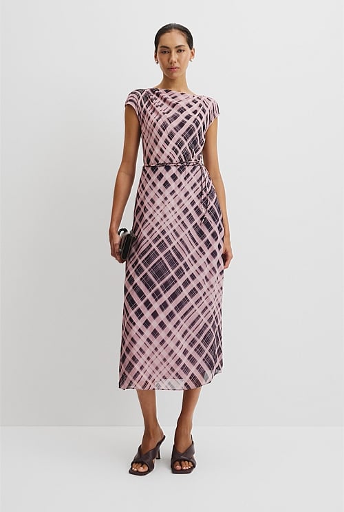Print Shell Dress Print Shell Dress