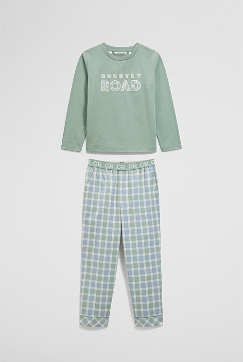 Long Sleeve Logo Pyjama Long Sleeve Logo Pyjama