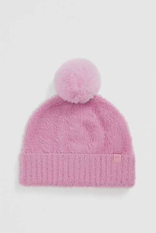 Fluffy Knit Beanie Fluffy Knit Beanie