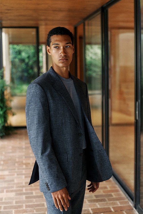 Cotton Wool Blend Blazer Cotton Wool Blend Blazer