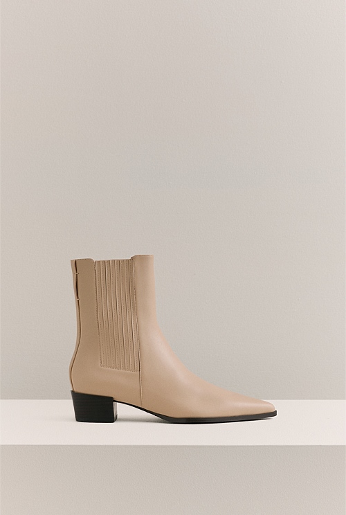 Calyx Heeled Boot Calyx Heeled Boot