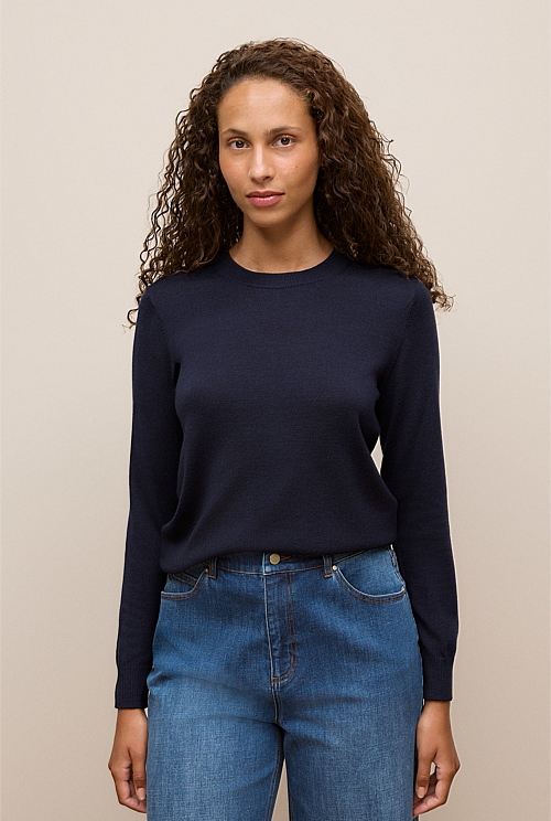 Merino Classic Crew Merino Classic Crew
