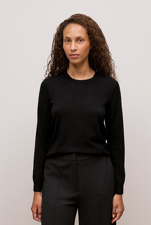 Merino Classic Crew Merino Classic Crew