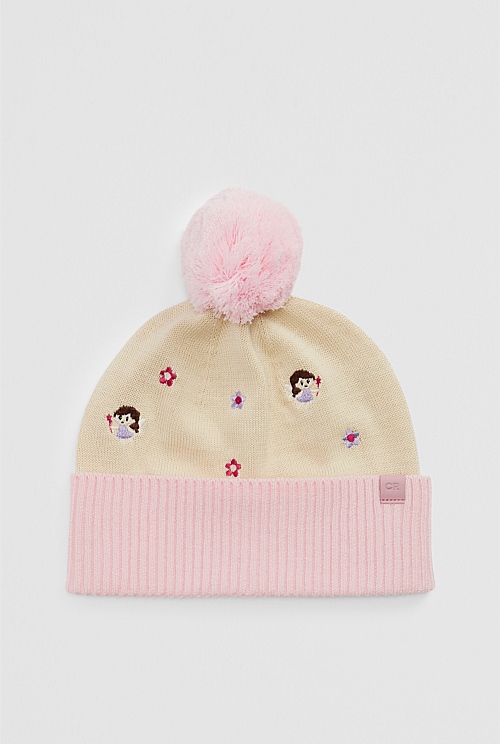 Fairy Embroidered Beanie Fairy Embroidered Beanie