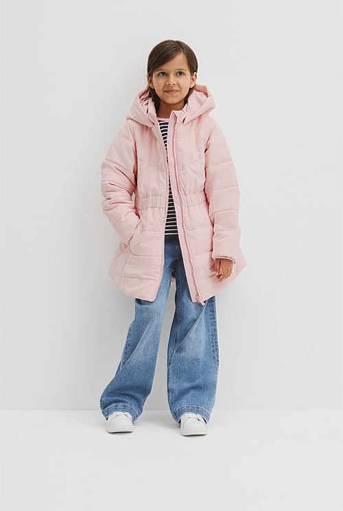 Longline Hooded Jacket Longline Hooded Jacket