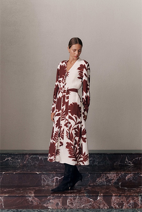 Roselle Shirt Dress Roselle Shirt Dress