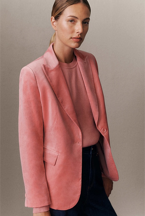 Velvet Blazer Velvet Blazer