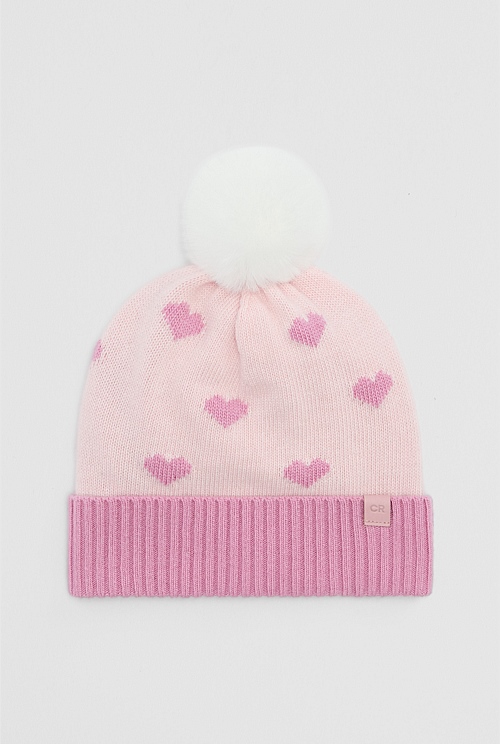 Heart Beanie Heart Beanie