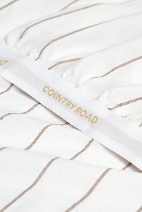 Zuri King Fitted Sheet Zuri King Fitted Sheet
