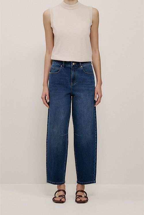 Tapered Leg Jean Tapered Leg Jean