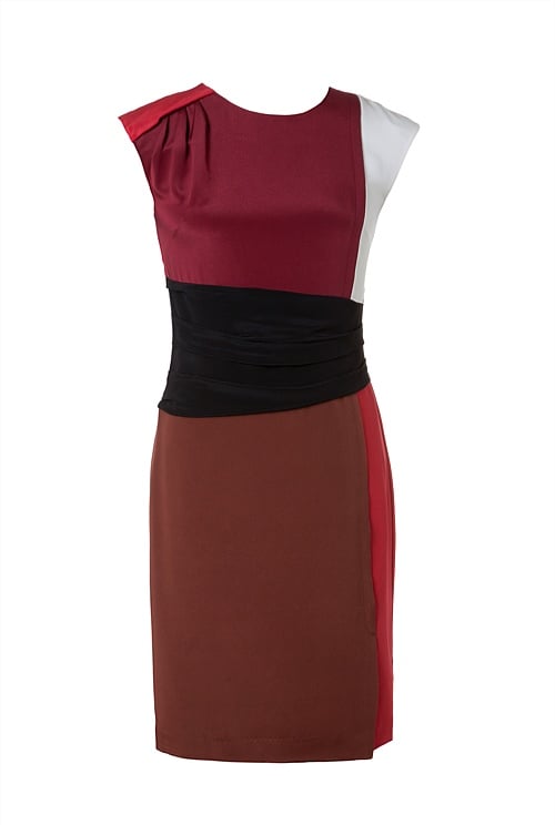 Colour Block Dress