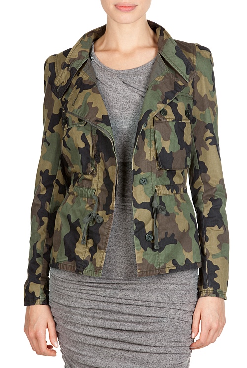 Camo Parka