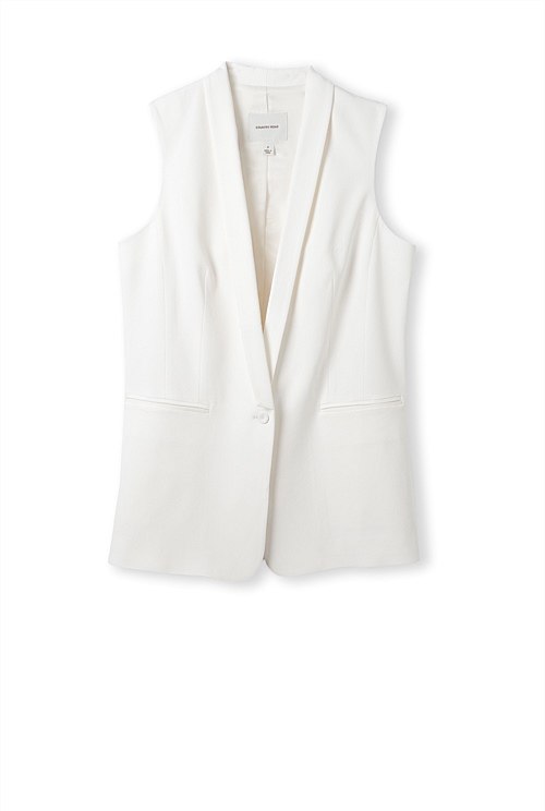 Sleeveless Blazer